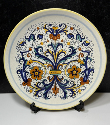 Deruta italy platter - italy,