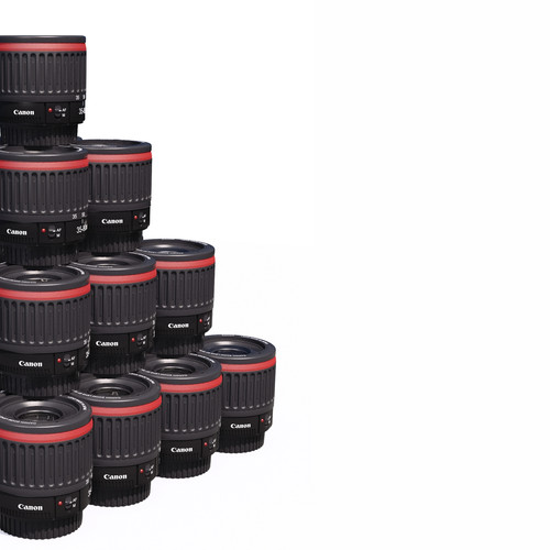 Macro objectif canon - 1:1,