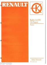Renault autoradio lettore - lettore, cd