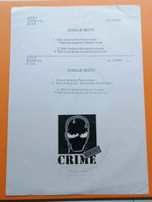 Sangue Misto ‎– Senti Come Suona  1994 Italy Lp Promo White Label