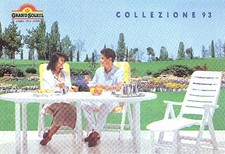 GRAND SOLEIL ARREDAMENTO GIARDINO CATALOGO 1993