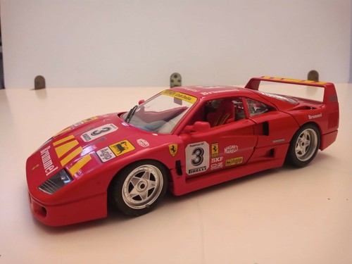 Bburago ferrari f40 - bburago,