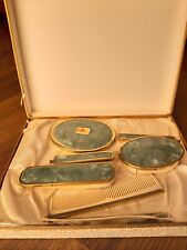 SET DA TOILETTE  CON SCATOLA ORIGINALE - ANNI '50 - COME NUOVO, MAI USATO !
