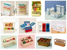 Casa delle bambole scaffali