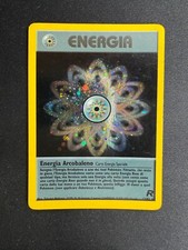 Pokemon Energia Arcobaleno 17/82 Team Rocket Rara Holo Unlimited Wizards ITA