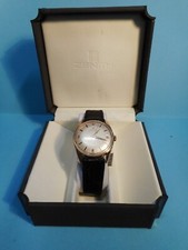 Zenith Stellina  anni 60 cal 2522C  34,5 mm placcato oro Completo di  scatola 