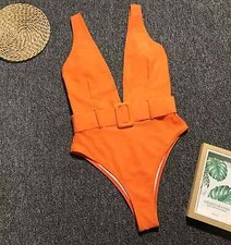 moda mare costume intero donna