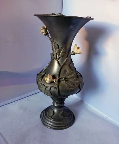 Vaso peltro - in,