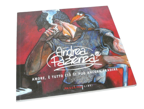 Libro andrea pazienza - andrea,