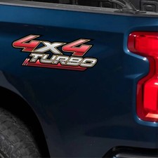 Kit 2 Adesivi Universali 4x4