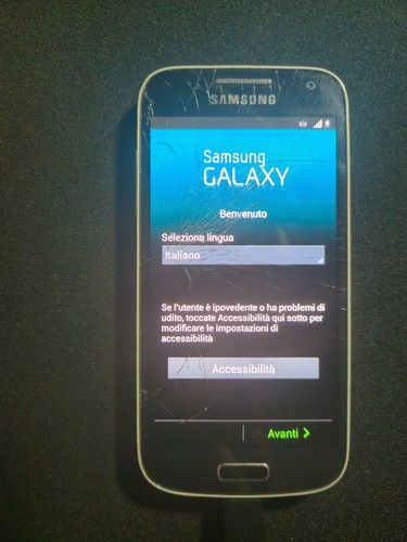 Samsung galaxy mini - s4,