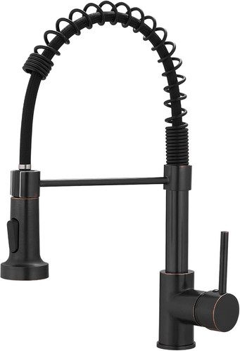 Rubinetto cucina bronzo