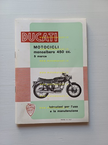 Ducati 450 mark3 desmo - mark3,