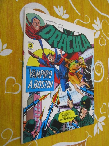 Dracula ed corno - dracula,