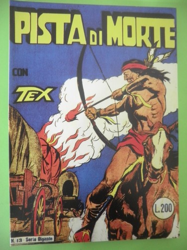 Tex anastatica pista di - anastatica,