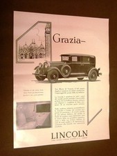 Pubblicità d'Epoca dei primi