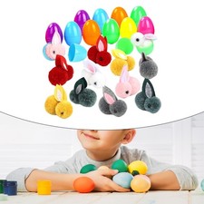 12 uova di Pasqua colorate con