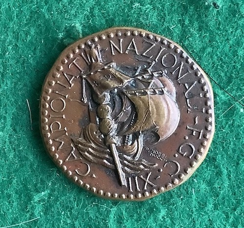 Medaglia princeps juventutis - medaglia,