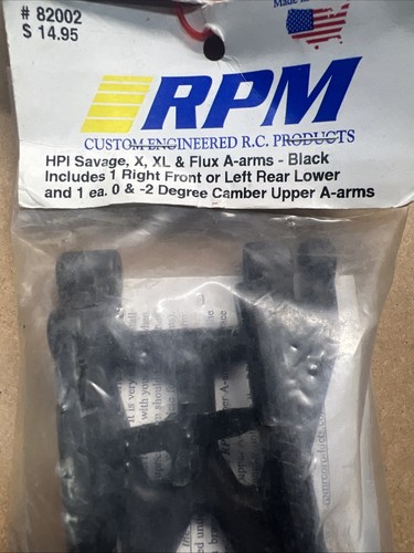 New rpm 82002 hpi savage - rpm, #82002