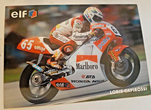 B600 cartolina motociclismo - b600,