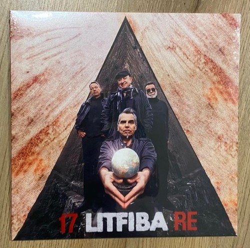 Litfiba vinile arancione - 17,