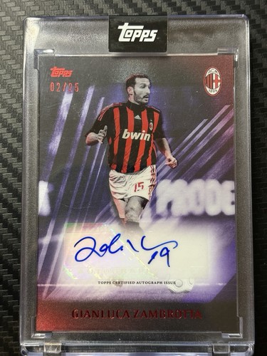 Autografo topps milan - autografo,