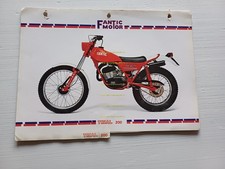 Fantic Trial 200 1979-80 catalogo ricambi originale