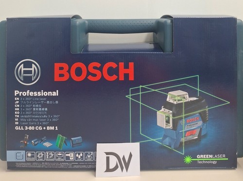 Bosch gll 80cg bm1 set - gll,