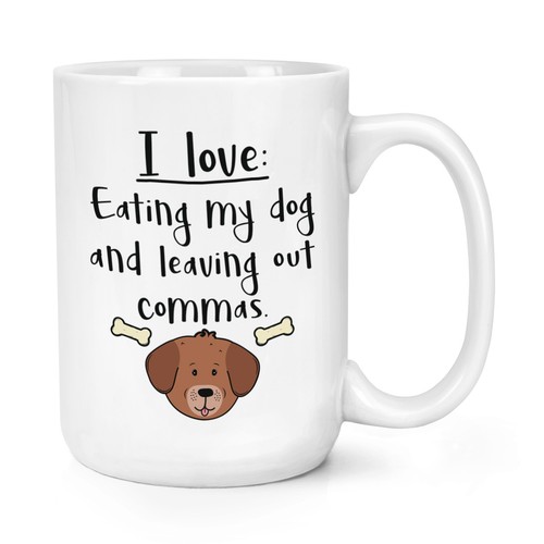 Amo mangiare mio cane - mio, e