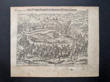 The Prince of Orange leaves