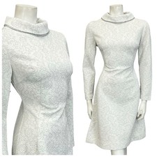 VTG ANNI 60 70 BIANCO ARGENTO