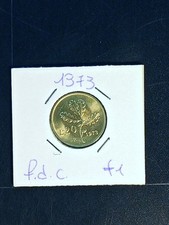MONETA   REPUBBLICA ITALIANA  20 LIRE 1973 FIOR DI CONIO  VEDI FOTO LEGGI NOTE