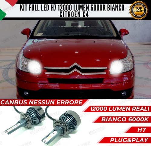Kit full led citroen h7 - kit,