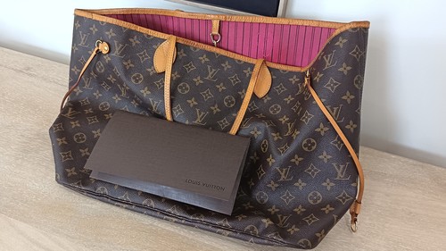 Autentica borsa tote louis - autentica,