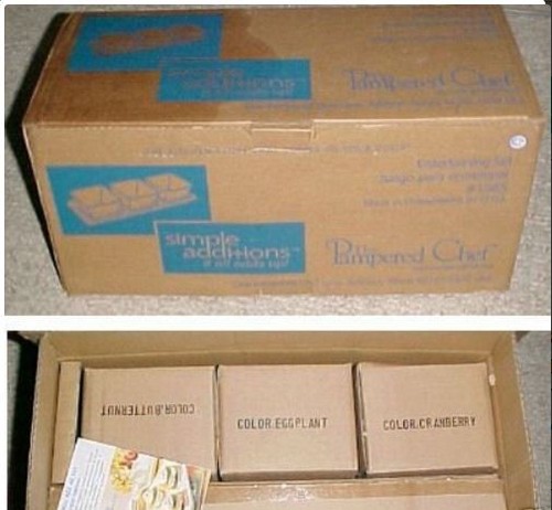 Pampered chef simple additions - chef,