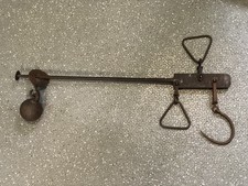 Bilancia pesi macellaio