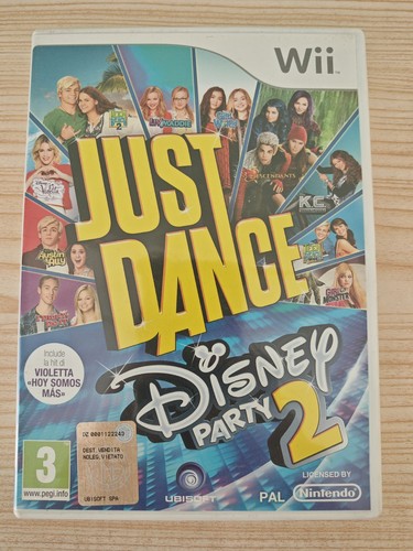 Just dance disney - disney, wii