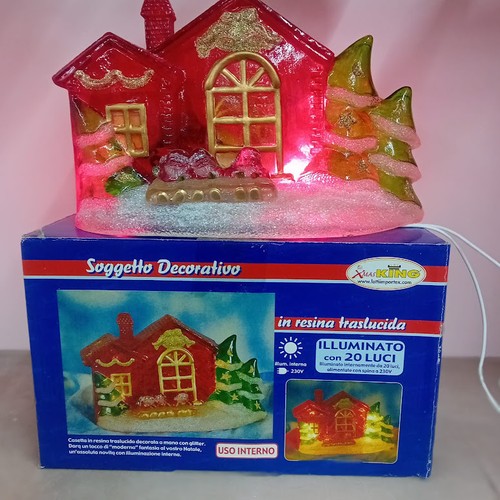 Decorazione natale luminosa - decorazione,