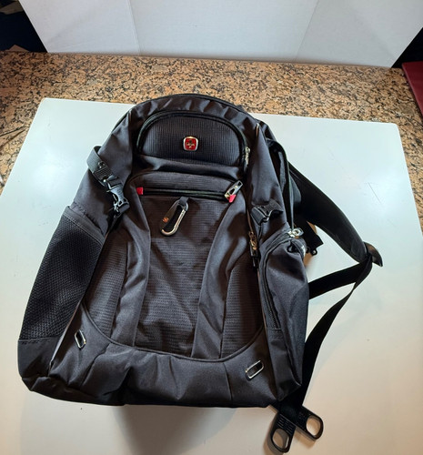Swissgear zaino nero - swissgear, logo
