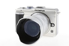 Olympus Pen E-PL1 con Lumix G