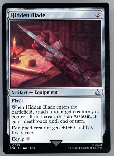 Hidden blade universes - blade, beyond