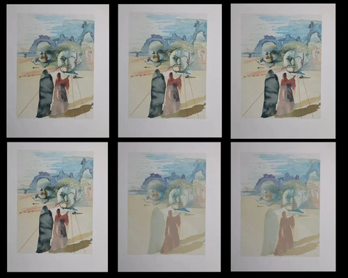 Salvador dali purgatoire 6 - 20,