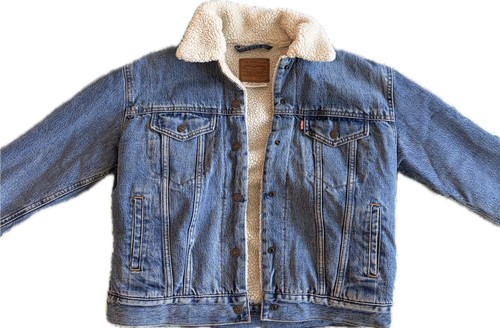 Levi premium sherpa - levi's, giacca