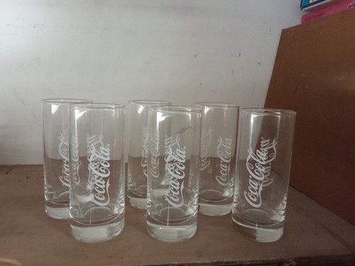 Bicchieri coca cola nuovi - 6, ,nuovi
