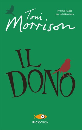 Libri toni morrison - -, dono