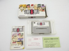 Live a Live Super Famicom/SNES