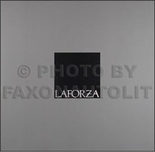 Laforza Brochure Originale Di