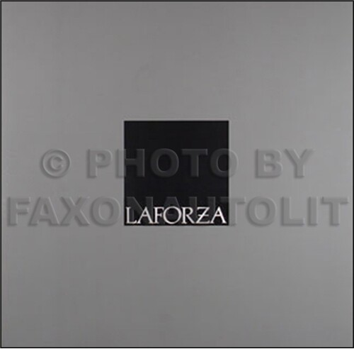 Laforza brochure originale - brochure,