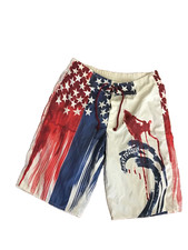 Costume da Bagno Uomo Coast to Coast Shorts Pantaloncino Mare Boxer Bermuda tg M