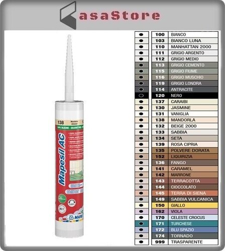 Mapei mapesil silicone - mapesil,